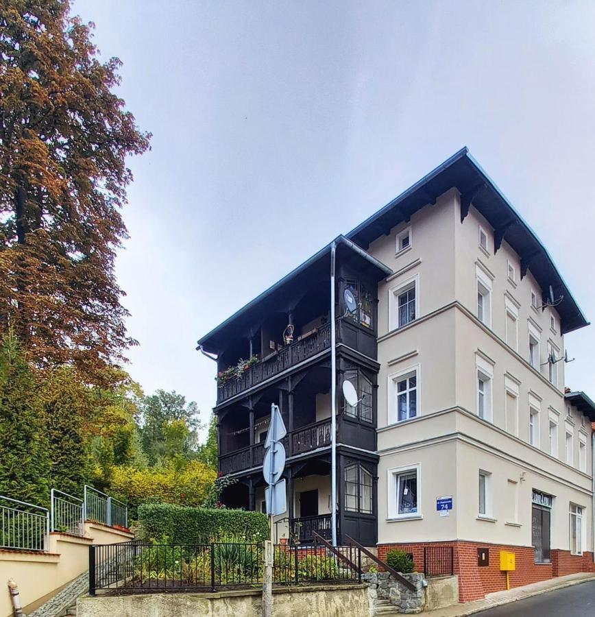 Minisowa Apartment Jedlina-Zdroj Luaran gambar